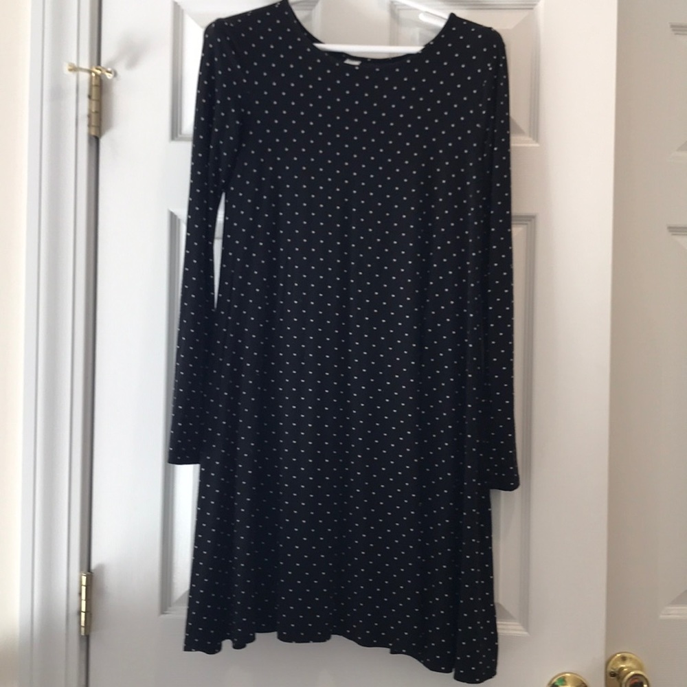 Old Navy Long Sleeve Swing Dress